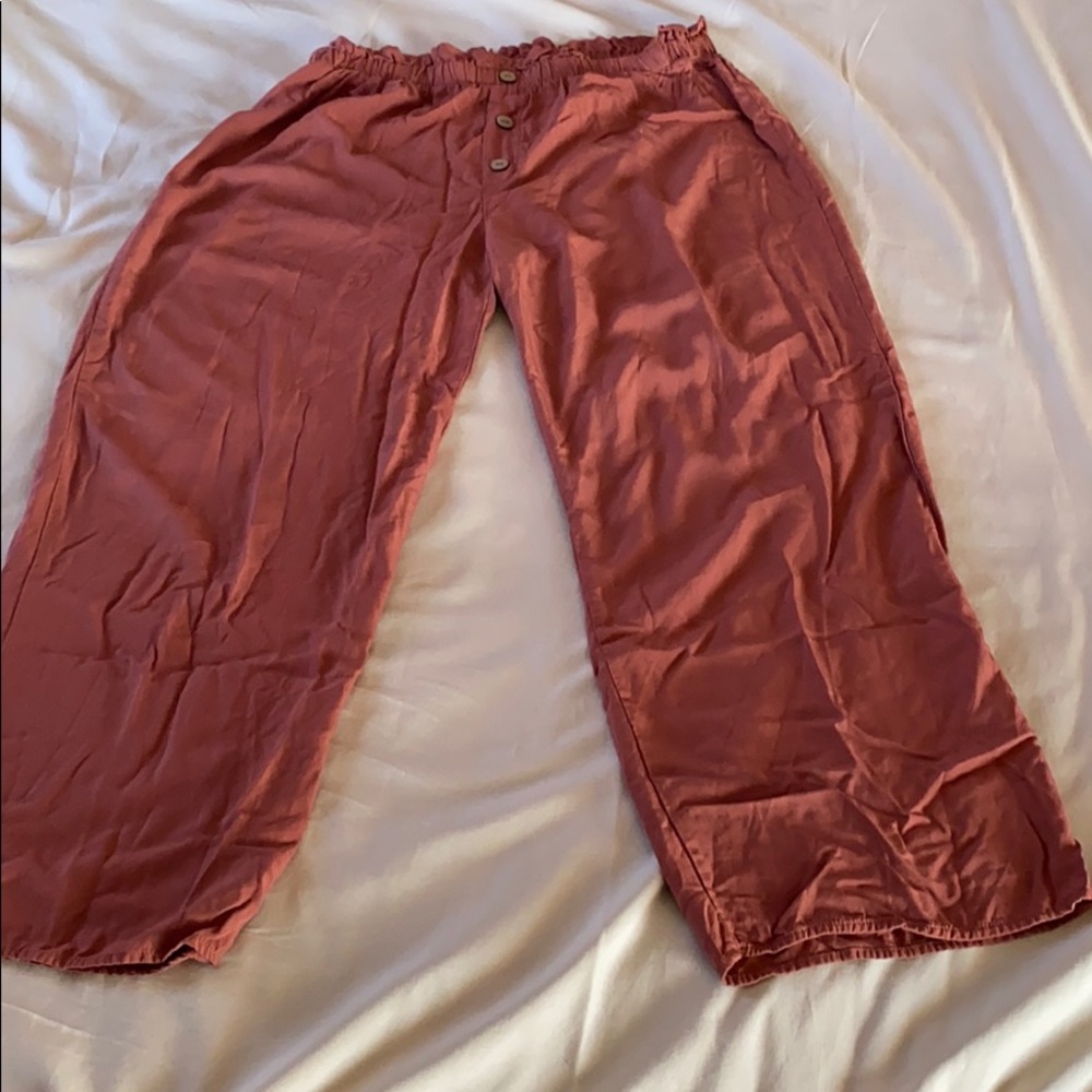 Summer flowly pants XL 14/16
